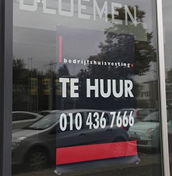 Vrijstelling reclamebelasting makelaars